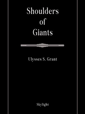 cover image of Ulysses S. Grant